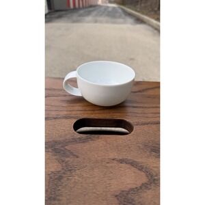 Title: Rosenthal Studio-Linie Germany White Porcelain Tea Cup Modern